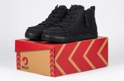 FINAL SALE - Women's Black To The Floor BILLY Sneaker Lace Mid Tops -Footwear Store BW22135 003 studio 1 940x614 a46bc4b1 f7e5 498c 811d 1483d1a1eb34