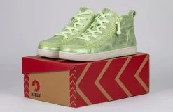 FINAL SALE - Women's Cucumber Green BILLY Sneaker Lace Mid Tops -Footwear Store BW22135 330 studio 1 940x614 00b98011 67b3 463d 9eee 819ce10eebe7