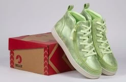 FINAL SALE - Women's Cucumber Green BILLY Sneaker Lace Mid Tops -Footwear Store BW22135 330 studio 2 940x614 50b03144 c909 40d8 9488 0deaa1201e19