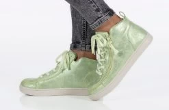 FINAL SALE - Women's Cucumber Green BILLY Sneaker Lace Mid Tops -Footwear Store BW22135 330 studio standing 1 940x614 341a8e67 440d 41e7 a9e2 5e5ebe85d9df