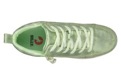 FINAL SALE - Women's Cucumber Green BILLY Sneaker Lace Mid Tops -Footwear Store BW22135 330 top 940x614 f658a0e2 4221 48b2 961c 8bea45c10638