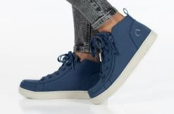 FINAL SALE - Women's Beach Blue BILLY Sneaker Lace Mid Tops 20 FINAL SALE - Women's Beach Blue BILLY Sneaker Lace Mid Tops -Footwear Store BW22135 420 studio standing 1 940x614 e1db2d23 9202 44af 9a80 c1170c12d391