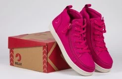 FINAL SALE - Women's Orchid Flower BILLY Sneaker Lace Mid Tops -Footwear Store BW22135 670 studio 2 940x614 e2b61b98 7d70 4ef1 a217 a1f717eae552