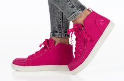 FINAL SALE - Women's Orchid Flower BILLY Sneaker Lace Mid Tops -Footwear Store BW22135 670 studio standing 1 940x614 0662c100 a60c 4880 8eb0 5a4ab51a3d87