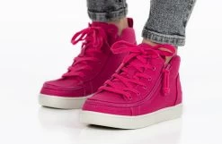 FINAL SALE - Women's Orchid Flower BILLY Sneaker Lace Mid Tops -Footwear Store BW22135 670 studio standing 2 940x614 3e70ce29 4c0d 4cb3 b967 83881d8d9e66
