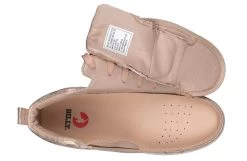 FINAL SALE - Women's Rose Gold BILLY Sneaker Lace Mid Tops -Footwear Store BW22135 680 open 940x614 6bf3ea38 834b 43e0 b334 0b48b38100a6