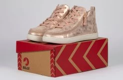 FINAL SALE - Women's Rose Gold BILLY Sneaker Lace Mid Tops -Footwear Store BW22135 680 studio 1 940x614 af2020ba 00f1 4f29 9694 6516a9752a43