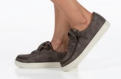 FINAL SALE - Women's Espresso BILLY Sneaker Low Tops -Footwear Store BW22328 250 studio standing 1 940x614 92d70c69 f6e3 427f aba3 1681f73e5c3b