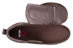 FINAL SALE - Women's Espresso BILLY Sneaker Lace Mid Tops -Footwear Store BW22335 250 open 940x614 940ffb61 2bef 4dd2 be9d c7c9670ba9ad