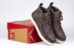 FINAL SALE - Women's Espresso BILLY Sneaker Lace Mid Tops -Footwear Store BW22335 250 studio 2 940x614 907591dc 7a19 4c24 998b 518522c3ea07