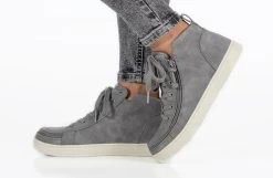 FINAL SALE - Women's Stone BILLY Sneaker Lace Mid Tops -Footwear Store BW22335 260 studio standing 1 940x614 83b48d86 0a30 4c39 9356 fa44a095d801