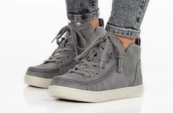FINAL SALE - Women's Stone BILLY Sneaker Lace Mid Tops -Footwear Store BW22335 260 studio standing 2 940x614 b80a129e 0313 4858 aeb1 f79ab4c96ea8