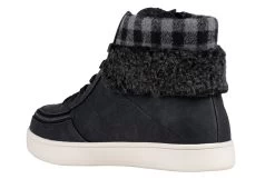 Women's Black/Charcoal BILLY Cuffs -Footwear Store BW22341 003 45 medial 940x614 0c7ee415 6678 4439 bffb 842b32494b3d