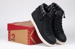 Women's Black/Charcoal BILLY Cuffs -Footwear Store BW22341 003 studio 2 940x614 ffec6373 e4a4 4608 a52a a5e4ddbfb24e