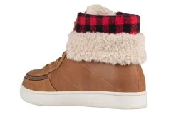 Women's Cognac BILLY Cuffs -Footwear Store BW22341 210 45 medial 940x614 c3a48e08 9bc7 4308 be00 1a23a4441043