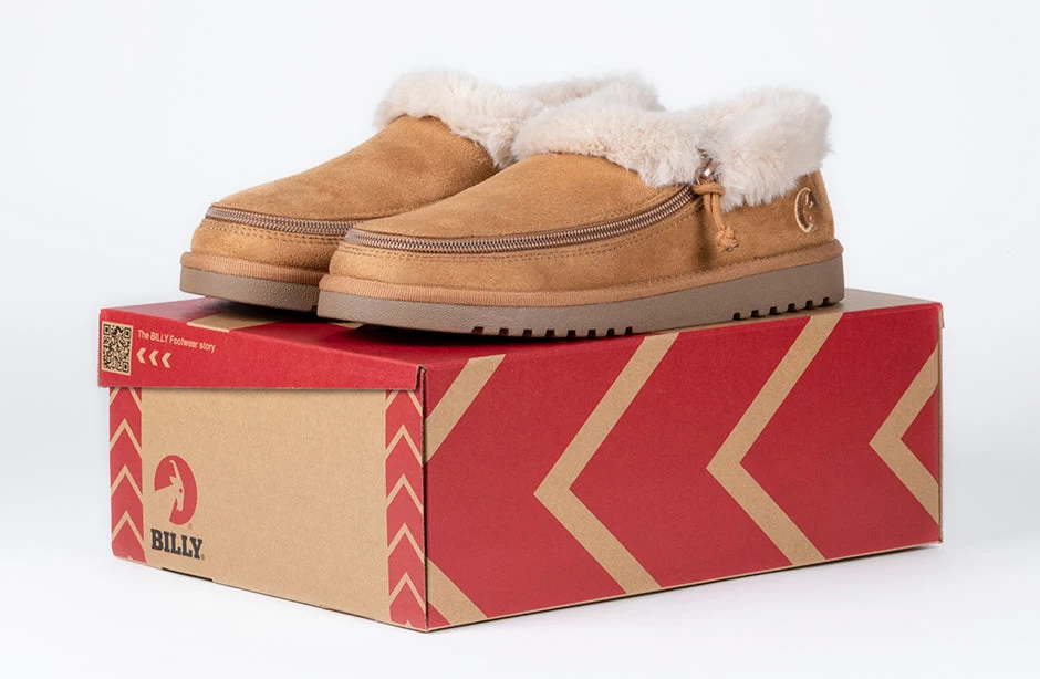 Women's Chestnut BILLY Cozy Slippers 9 Women's Chestnut BILLY Cozy Slippers - Image 7