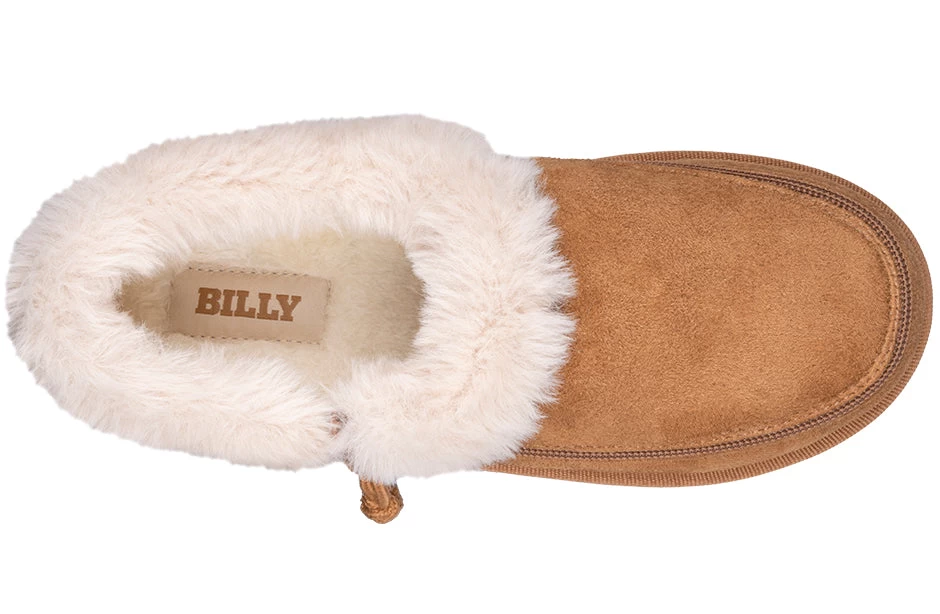 Women's Chestnut BILLY Cozy Slippers 6 Women's Chestnut BILLY Cozy Slippers - Image 4