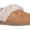 Women's Chestnut BILLY Cozy Sling Scuff -Footwear Store BW22447 250 45 lateral 940x614 4af66822 d715 4f27 a1be 9bfe8fa5a5c8