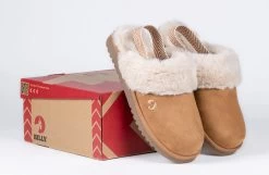 Women's Chestnut BILLY Cozy Sling Scuff -Footwear Store BW22447 250 Studio 2 940x614 60912cce 9fb8 4ad3 9c8d e34d074c24d4