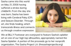 Sasha Splatter BILLY Classic Lace High Tops 16 Sasha Splatter BILLY Classic Lace High Tops -Footwear Store SashaBio