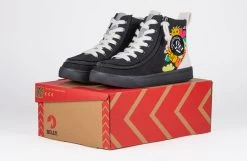 UNI Love Black Multi BILLY Classic Lace High Tops 17 UNI Love Black Multi BILLY Classic Lace High Tops -Footwear Store bk22100 009 on box 1 940x614 52664383458 o