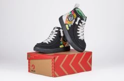 UNI Love Black Multi BILLY Classic Lace High Tops 19 UNI Love Black Multi BILLY Classic Lace High Tops -Footwear Store bk22100 009 on box 3 940x614 52664384023 o