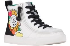 Footwear Store 45 UNI Love White Multi BILLY Classic Lace High Tops