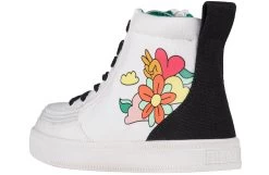 UNI Love White Multi BILLY Classic Lace High Tops -Footwear Store bk22100 199 45 medial 940x614 52664398028 o