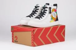 UNI Love White Multi BILLY Classic Lace High Tops -Footwear Store bk22100 199 on box 1 940x614 52663903306 o