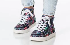 Sasha Splatter BILLY Classic Lace High Tops 25 Sasha Splatter BILLY Classic Lace High Tops -Footwear Store bk23100 009 studio standing 2 940x614 52634009248 o
