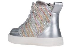 Silver Rainbow BILLY Classic Lace High Tops -Footwear Store bk23100 041 45 medial 940x614 52550208419 o