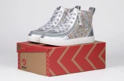 Silver Rainbow BILLY Classic Lace High Tops -Footwear Store bk23100 041 on box 1 940x614 52550457978 o