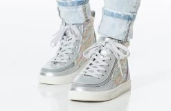 Silver Rainbow BILLY Classic Lace High Tops -Footwear Store bk23100 041 studio standing 2 940x614 52633975680 o