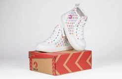 Rainbow Polka BILLY Classic Lace High Tops 21 Rainbow Polka BILLY Classic Lace High Tops -Footwear Store bk23100 111 onbox 3 940x614 52489754140 o