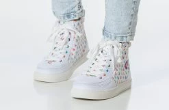 Rainbow Polka BILLY Classic Lace High Tops 23 Rainbow Polka BILLY Classic Lace High Tops -Footwear Store bk23100 111 studio standing 2 940x614 52633986195 o