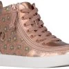 Rose Gold Daisy BILLY Classic Lace High Tops -Footwear Store bk23100 680 45 lateral 940x614 52550267364 o