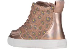 Rose Gold Daisy BILLY Classic Lace High Tops -Footwear Store bk23100 680 45 medial 940x614 52549972786 o