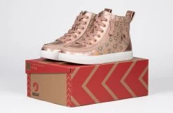Rose Gold Daisy BILLY Classic Lace High Tops -Footwear Store bk23100 680 on box 1 940x614 52550445675 o
