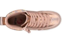 Rose Gold Daisy BILLY Classic Lace High Tops -Footwear Store bk23100 680 top 940x614 52550516468 o