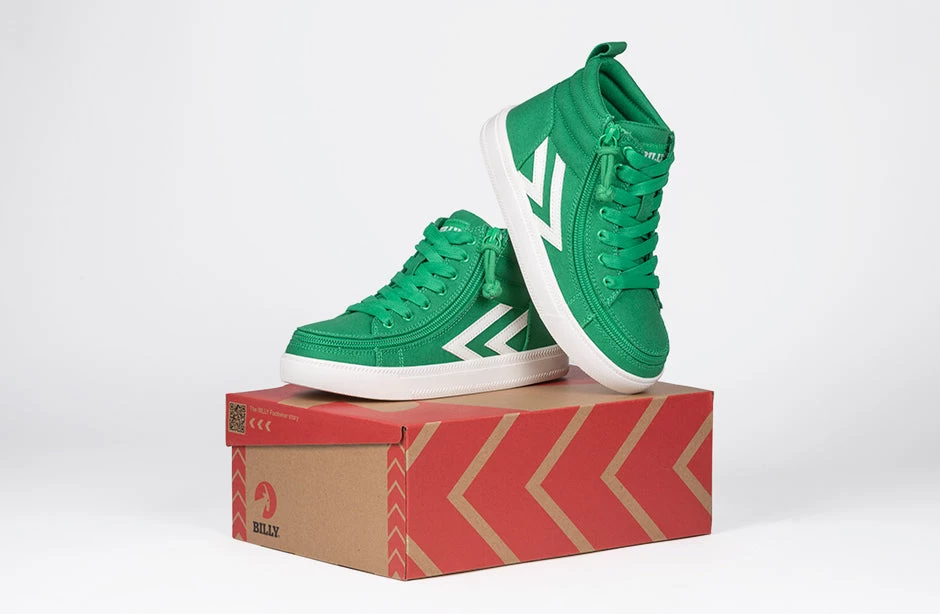 Green/White BILLY CS Sneaker High Tops 11 Green/White BILLY CS Sneaker High Tops - Image 9