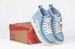 Denim/White BILLY CS Sneaker High Tops -Footwear Store bk23142 450 on box 2 940x614 52574292809 o