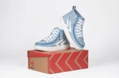 Denim/White BILLY CS Sneaker High Tops -Footwear Store bk23142 450 on box 3 940x614 52574549803 o