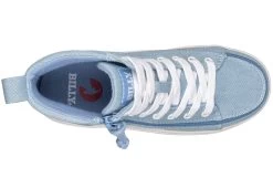 Denim/White BILLY CS Sneaker High Tops -Footwear Store bk23142 450 top 940x614 52574466175 o