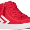 Red/White BILLY CS Sneaker High Tops -Footwear Store bk23142 600 45 lateral 940x614 52573878687 o