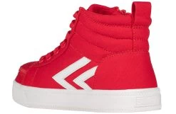 Red/White BILLY CS Sneaker High Tops -Footwear Store bk23142 600 45 medial 940x614 52573878822 o