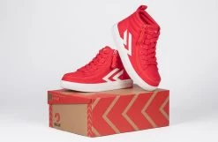 Red/White BILLY CS Sneaker High Tops -Footwear Store bk23142 600 on box 3 940x614 52574347456 o