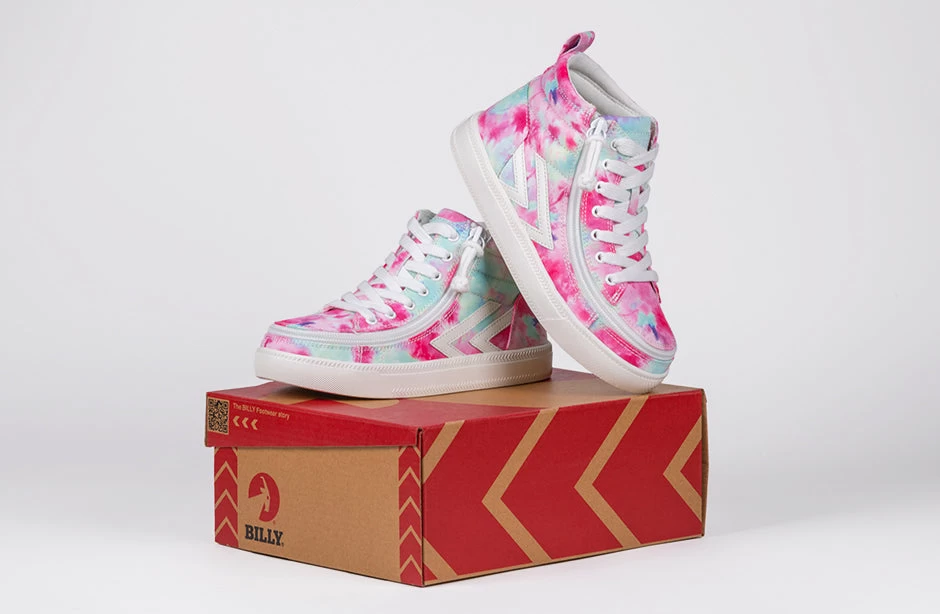 Watercolor BILLY CS Sneaker High Tops 11 Watercolor BILLY CS Sneaker High Tops - Image 9