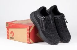 Black To The Floor BILLY Sport Inclusion Too Athletic Sneakers -Footwear Store bk23151 001 on box 2 940x614 52576824363 o