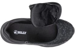 Black To The Floor BILLY Sport Inclusion Too Athletic Sneakers -Footwear Store bk23151 001 open 940x614 52576292636 o