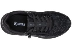 Black To The Floor BILLY Sport Inclusion Too Athletic Sneakers -Footwear Store bk23151 001 top 940x614 52575835682 o